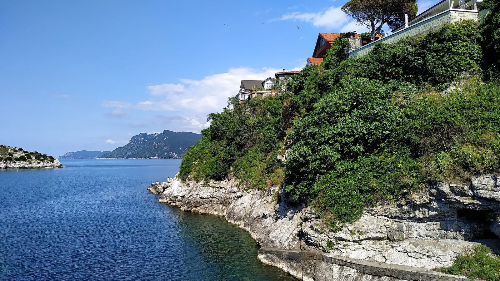 Amasra bölgesi. Amasra Diamond Hotel tesisinin fotoğrafı değildir.