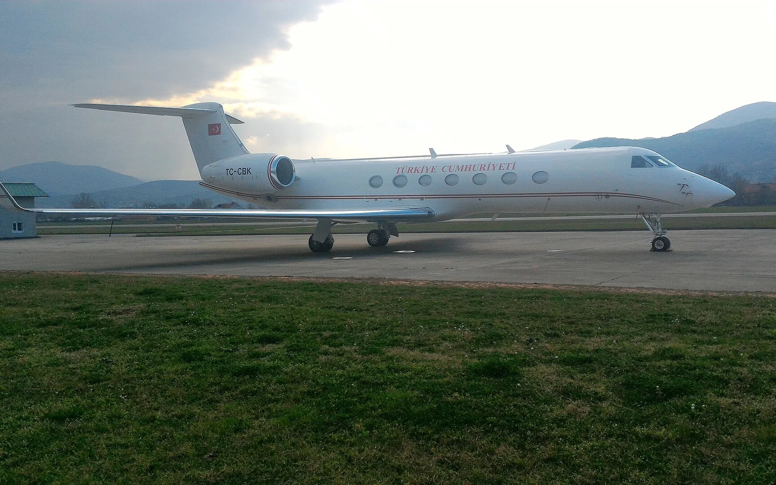 Zonguldak Çaycuma Havalimanı terminal binası