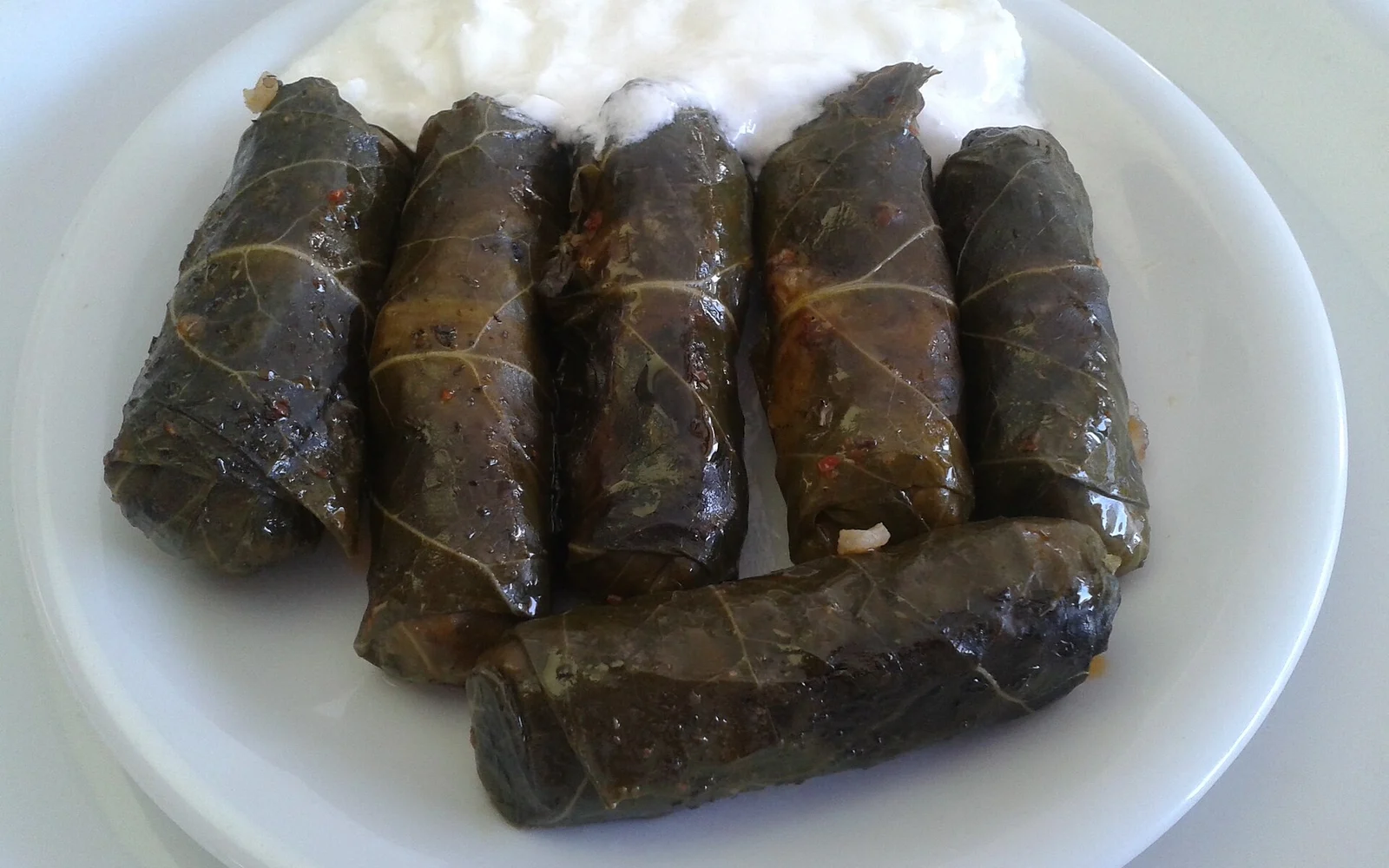 Kara lahana sarma tabağı